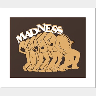 Vintage Madness - Brown Posters and Art